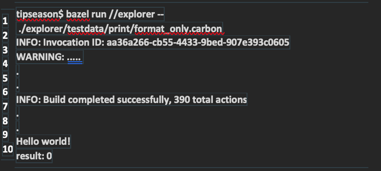 Output
